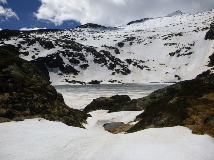 Etang d'Alet sous la glace